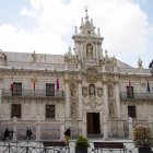 Una imagen del edificio histórico de la Universidad de Valladolid.