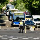 La ZBE de Valladolid vuelve a cerrarse al tráfico, dos semanas después, por contaminación.