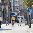 Los altos niveles de Ozono cierran al tráfico la ZBE de Valladolid.