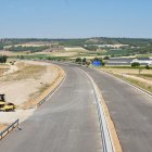 Valbuena de Duero, Valladolid. 15/7/2026. A11, Autovía del Duero.A su paso por Terrenos de Valbuena de Duero. Photogenic/Miguel Ángel Santos