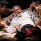 Blasco, Murillo y Cruz, en ‘Don Juan en los Infiernos’.