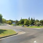 Avenida Real Valladolid en el cruce con Adolfo Miaja la Muela, donde ha ocurrido el accidente