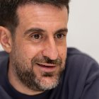 David Barrio, entrenador del UEMC Baloncesto Valladolid.
