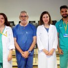 Neumólogos que integran la Unidad de Neumología Intervencionista