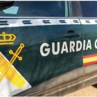 Imagen de un coche de la Guardia Civil.