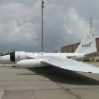 Uno de los aviones de gran altitud WB-57 de la NASA transportará un conjunto de cámaras hasta los 50.000 pies de altura para capturar imágenes de la corona solar