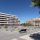 Obras realizadas para la mejora ambiental de la Plaza del Everest