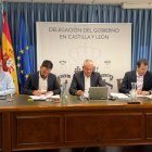 Presentación del despliegue de seguridad que se establecerá el día del eclipse total de sol.
