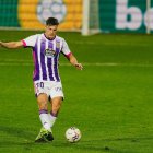 ubio, en su debut con el primer equipo cuando jugaba en el Promesas.
