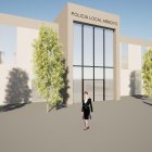 Proyecto nueva comisaria de Policía de Arroyo