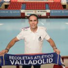 Mario Arranz. Presidente del Recoletas Atlético Balonmano Valladolid.
