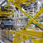 La factoría de Renault en  Villamuriel (Palencia) en la fabricación del Austral