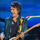 Ronnie Wood en un concierto