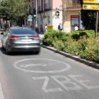 Valladolid. Zona de bajas emisiones.