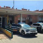 Agentes de la Guardia Civil de Valladolid