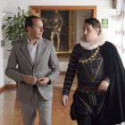 El presidente de la Diputación de Valladolid, Conrado Íscar, presenta el ‘Festival del Siglo de Oro: la gestación de un imperio. V centenario del nacimiento de Felipe II’.