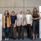 Una imagen de la presentación, esta mañana, en Madrid