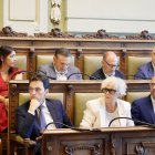 Bancada del Grupo Municipal Socialista en el pleno