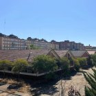 Edificios en los antiguos cuarteles de La Rubia en Valladolid.