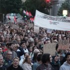 Manifestación contra el negocio de la vivienda en Valladolid