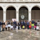Va de moda convierte el Palacio de Santa Cruz y su entorno en el escenario de la nueva temporada del comercio vallisoletano