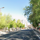 Calle Tirso de Molina, donde han tenido lugar los hechos.