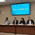 Presentación de la segunda edición de SPORTCITIES Expo & Summit en la Feria de Valladolid.