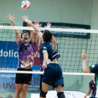 Imagen del duelo entre UVa VCV y Parla.