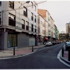 Vista de la calle Alemania en 2003