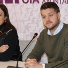 Miriam Andrés y Álvaro Bilbao, en una imagen de archivo.