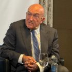 El alcalde de Valladolid, Jesús Julio Carnero, en la Conversaciones Políticas de El Mundo de Valladolid
