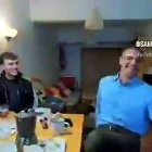 El presidente del Gobierno y el ministro de Transportes pasan un rato en casa de Jesús Cifuentes