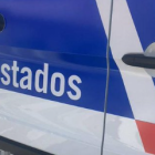 Furgoneta de atestados de la Policia Municipal de Valladolid