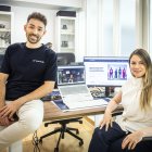 Javier Gutiérrez y Claudia Taracena son los responsables del proyecto