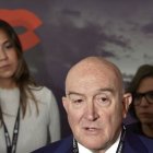 El alcalde de Valladolid, Jesús Julio Carnero, participa en la entrega de acreditaciones de Seminci