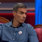 El presidente del Gobierno, Pedro Sánchez, en La Revuelta de Broncano