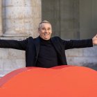 Eduard Fernández, este viernes en la Seminci.