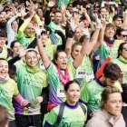Celebración de la XV edición de Valladolid En Marcha Contra el Cáncer.