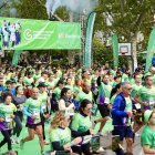 Celebración de la XV edición de Valladolid En Marcha Contra el Cáncer.