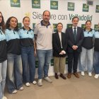 El BM Aula en la presentación del convenio de patrocinio con Caja Rural Zamora.