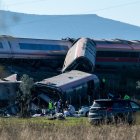 Accidente ferroviario en Urda (Toledo).