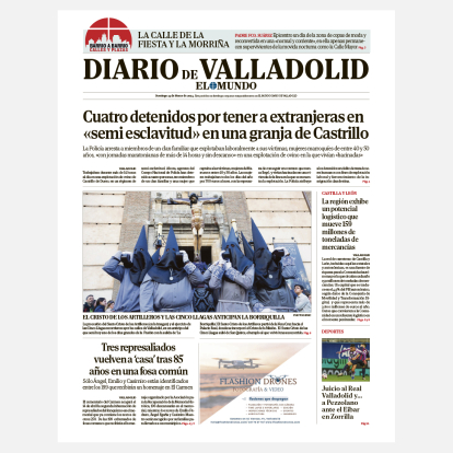 Portada de Diario de Valladolid del 23 de marzo de 2024