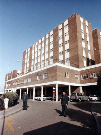 Casa-Cuartel de Valladolid en 1995