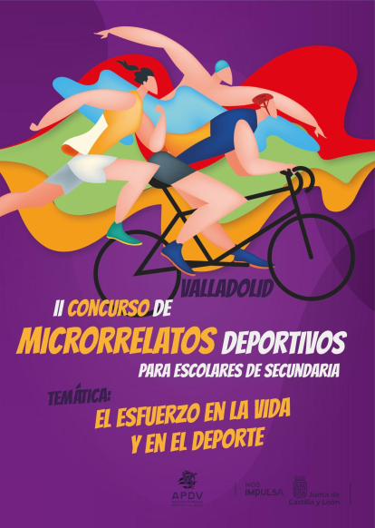 Cartel segunda edición del Concurso de microrelatos