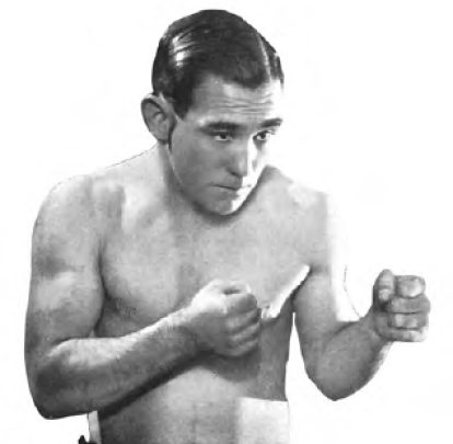 Antonio Ruiz 'El emperador de Vallecas', fue la gran figura en la primera velada de boxeo en Valladolid en 1924.