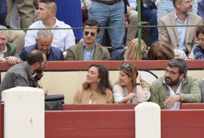 Corrida de toros en el coso de Zorrilla