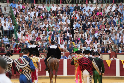 Corrida de toros en el coso de Zorrilla