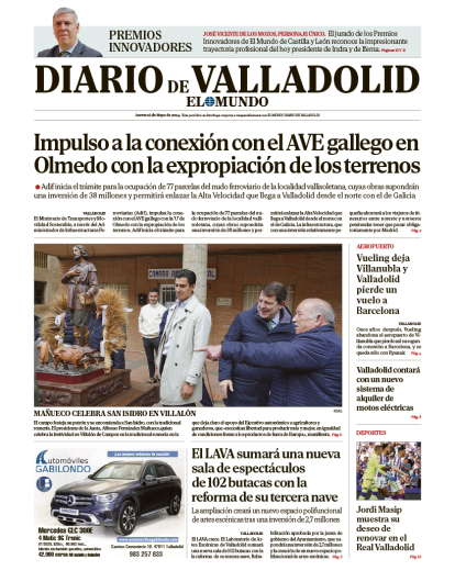 Portada 16 de mayo