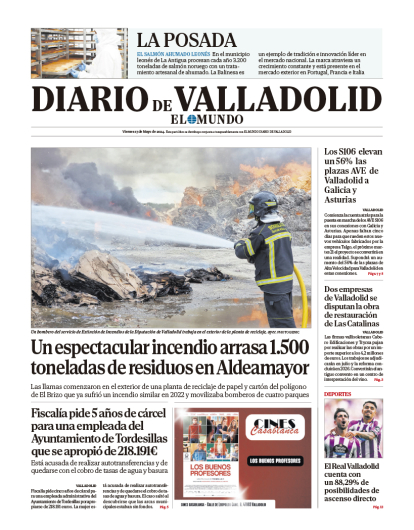 Portada 27 de mayo