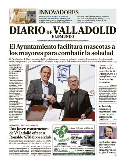 Portada 21 de mayo